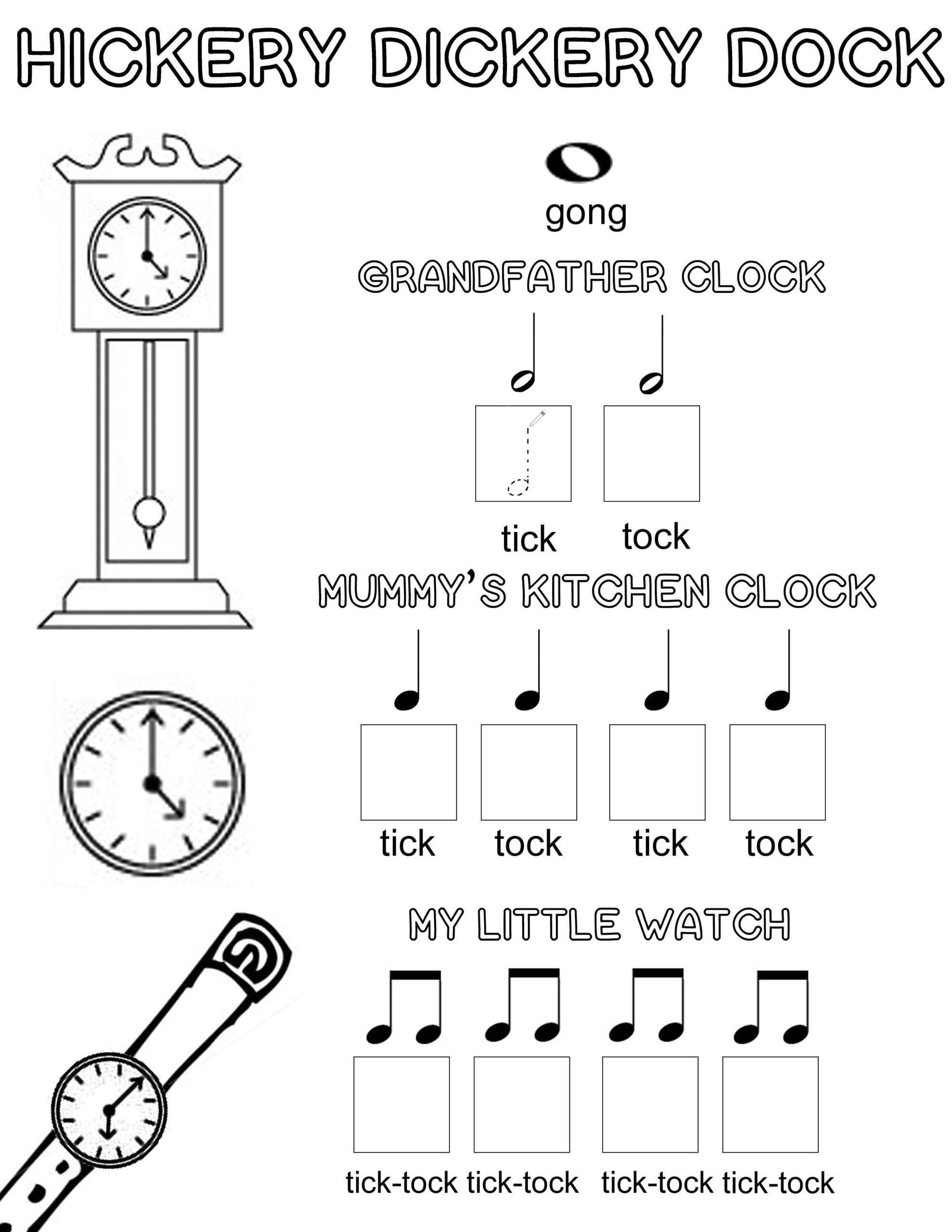 Free Music Theory Printable Colouring Activity With Images