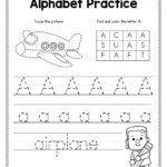 Free Printable Abc Tracing Worksheets In 2020 | Halloween