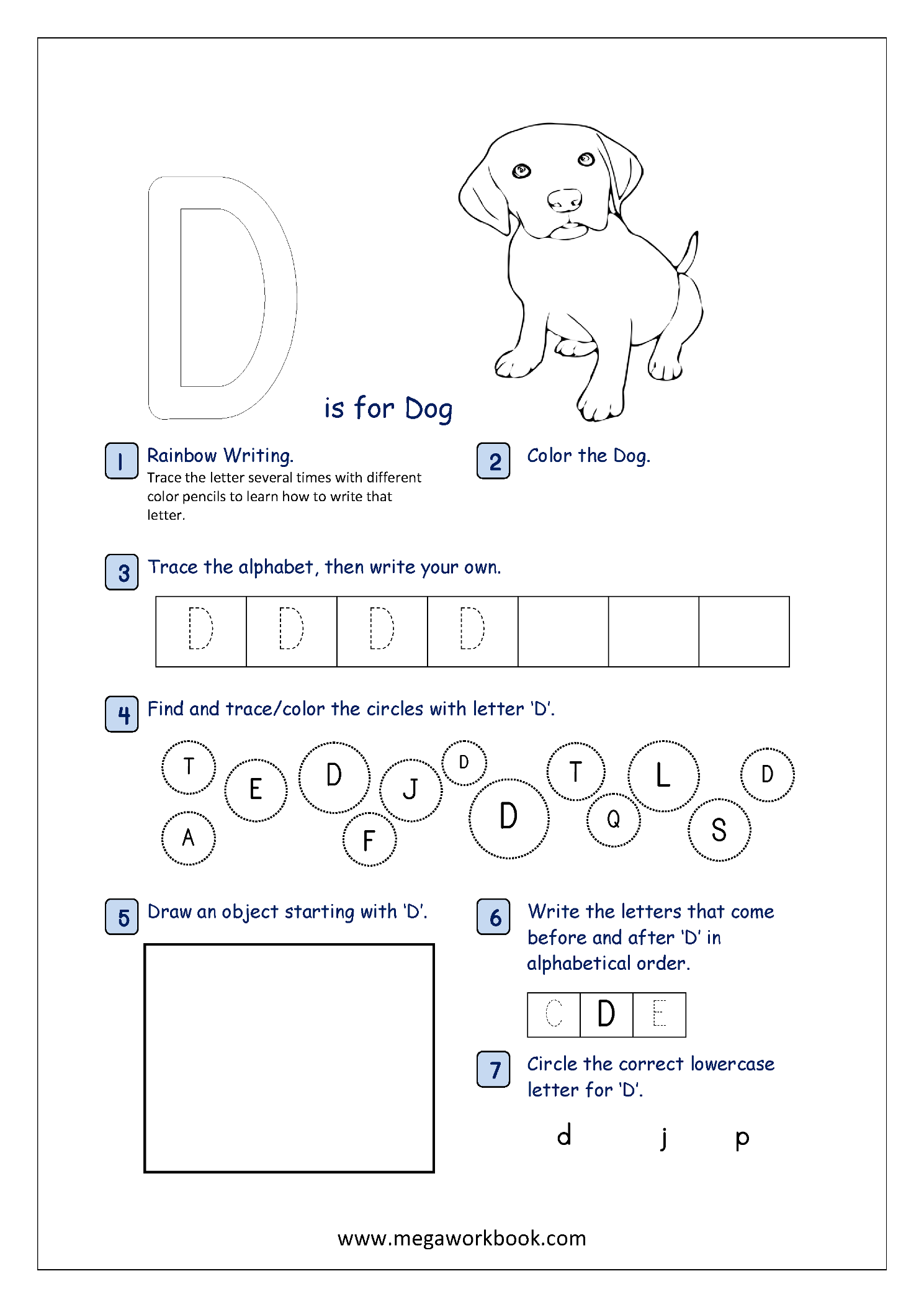 Free Printable Alphabet Recognition Worksheets For Capital throughout Alphabet Recognition Worksheets Printable