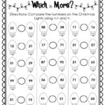 Free Printable First Grade Christmas Worksheets ...
