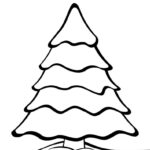 Free Printable Christmas Tree Templates | Christmas Tree