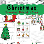 Free Printable Christmas Worksheets For Preschoolers Holiday