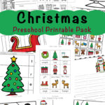 Free Printable Christmas Worksheets   Fun With Mama