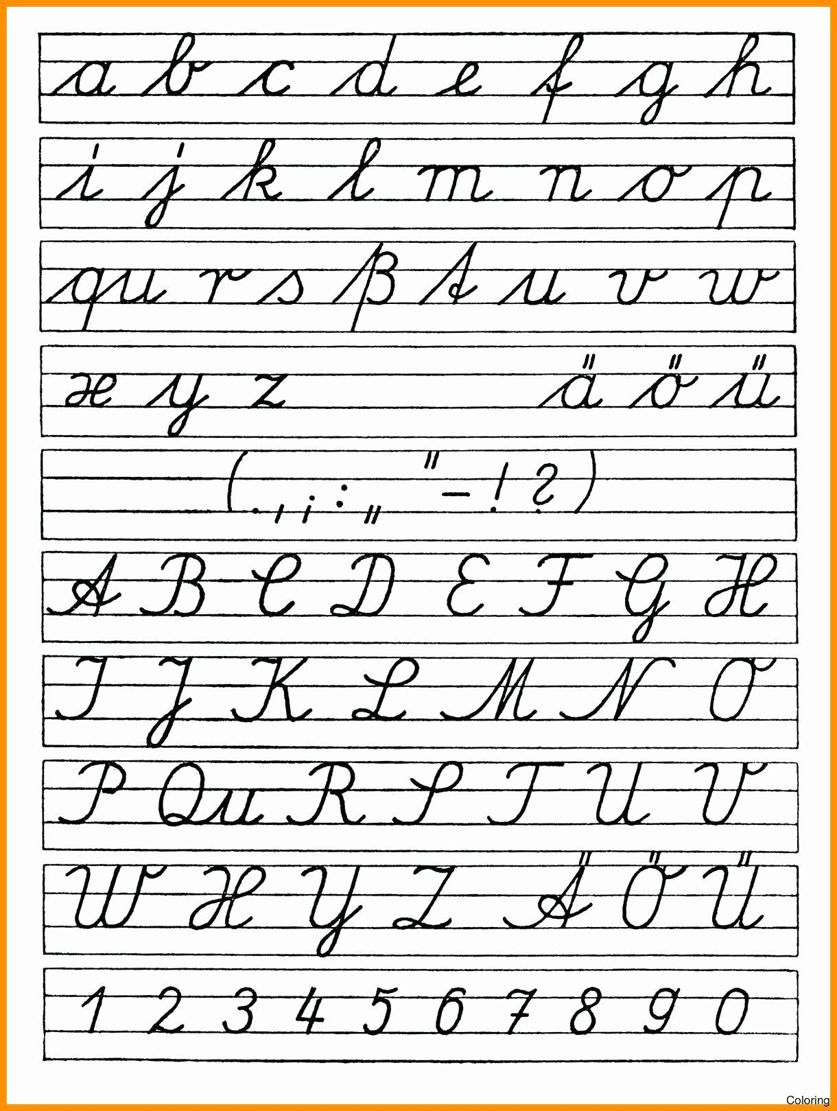 Cursive Alphabet Chart Pdf AlphabetWorksheetsFree