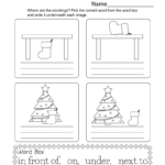 Free Printable Grammar Worksheets Christmas | K5 Worksheets