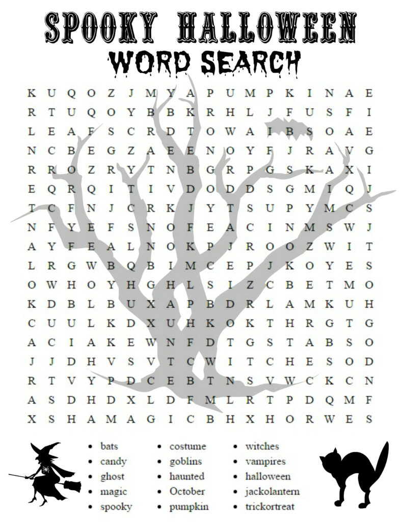 Free Printable Halloween Activities For First Graders Free Printable Halloween Activities For First Graders