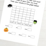 Free Printable Halloween Candy Graphing Activity   Autistic Mama