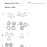 Free Printable Halloween Math Worksheets For 6Th Grade Science