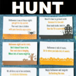 Free Printable Halloween Scavenger Hunt That's Perfect For Kids