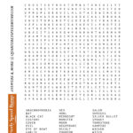 Free Printable Halloween Word Search Puzzles | Halloween