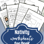 Free Printable Nativity Worksheets For Preschoolers
