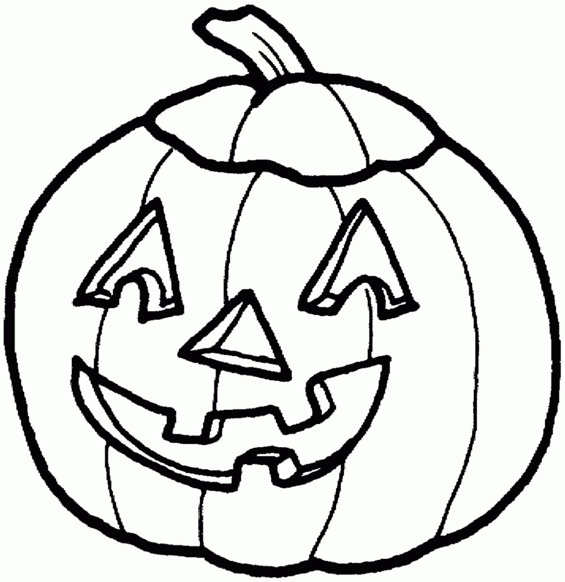 Free Printable Pumpkin Coloring Pages For Kids | Pumpkin