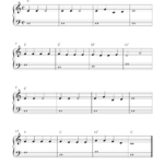Free Printable Sheet Music For Piano | Christmas Piano Music