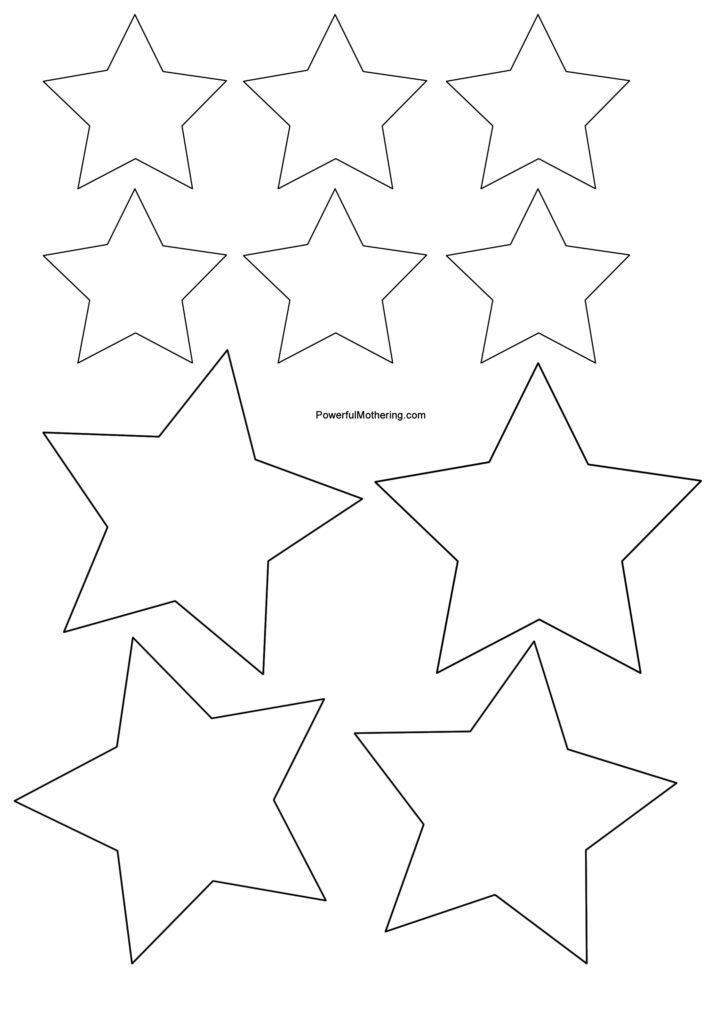 Free Printable Star, Download Free Clip Art, Free Clip Art