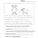 Free Printable Worksheets For Kids | Comprehension