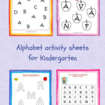 Free Printable Worksheets For Kindergarten, Free Printable Within Alphabet Worksheets For Junior Kg