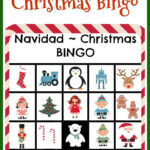 Free Printables: Bilingual Christmas Bingo | Christmas Bingo