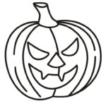 Free Pumpkin Coloring Pages For Adultsntable Halloween Scary