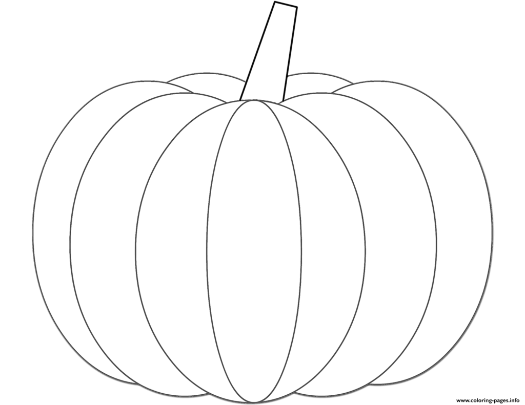 Free Pumpkin Pictures To Color Print And Fall For Halloween