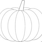 Free Pumpkin Pictures To Color Print And Fall For Halloween