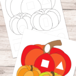 Free Pumpkins Cut And Glue Worksheets   Easy Peasy Learners
