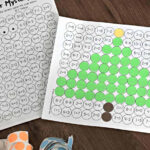 Free Solve And Stamp Christmas Math Worksheets