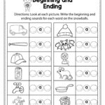 Free Winter Literacy Worksheet For Kindergarten No Prep