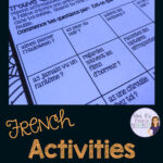 French Halloween Worksheets In 2020 | Learning Stations