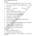 Friends   The One With The Halloween Party   Esl Worksheet