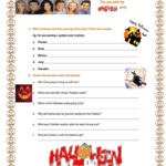 Friends Tow The Halloween Party Season 8 Episode 6   English