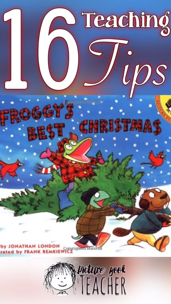 Froggy's Best Christmasjonathan London   Teaching Ideas