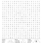 Fun Halloween Word Search Printable   Thrifty Mommas Tips