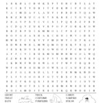 Fun Halloween Word Search Printable With Images Puzzles