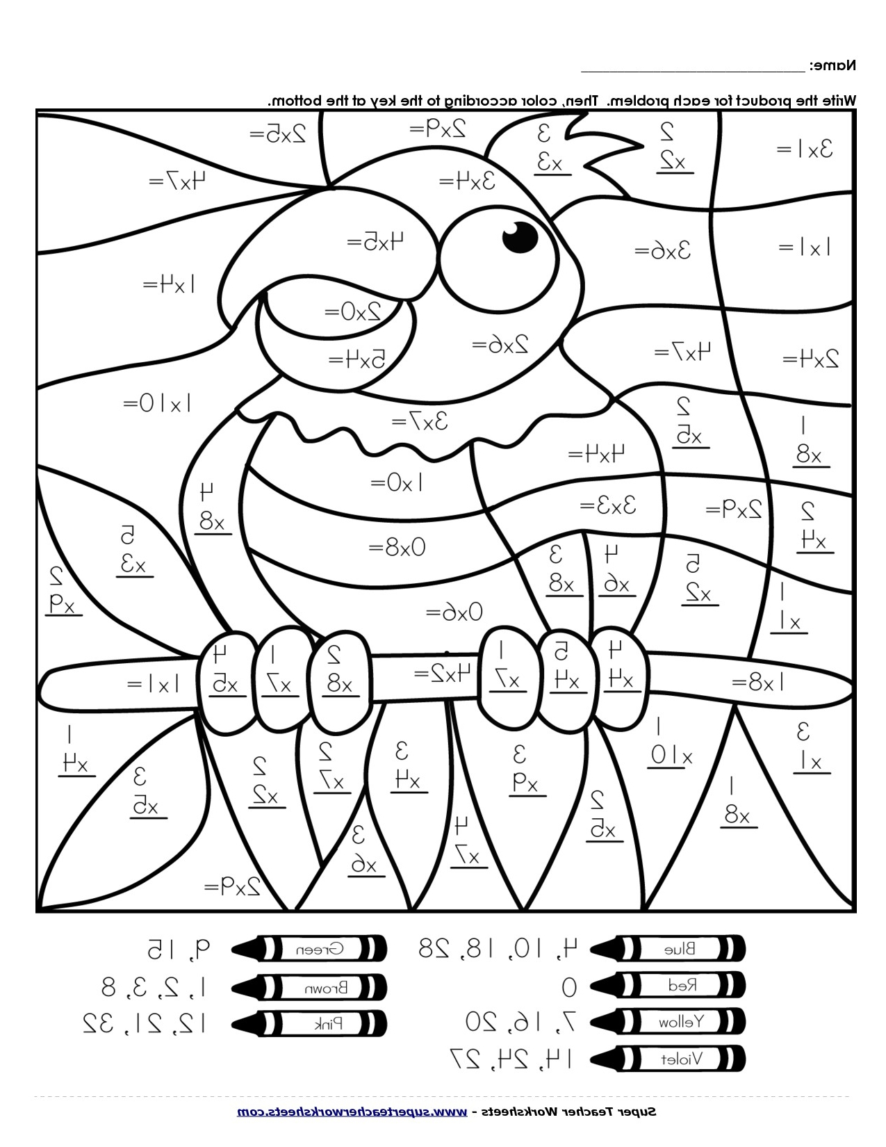 Fun Thirdrade Math Printables Tests Reading Comprehension