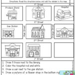 Funny Following Directions Worksheets | Printable Worksheets