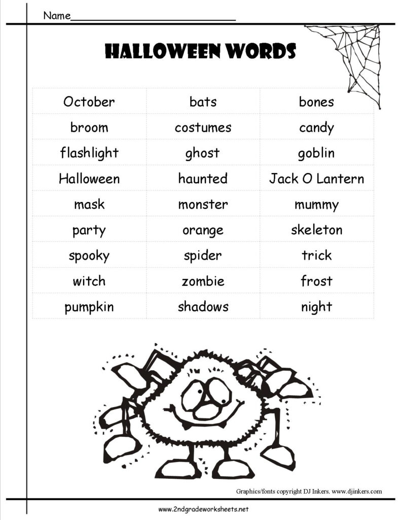 Funny Funny Self Esteem Therapy Worksheets Halloween
