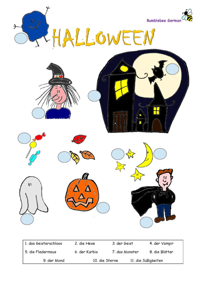 German Worksheets For Kids   Printouts   Beegerman