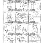 Get This Christmas Asl Sign Language Flash Card Set For Free