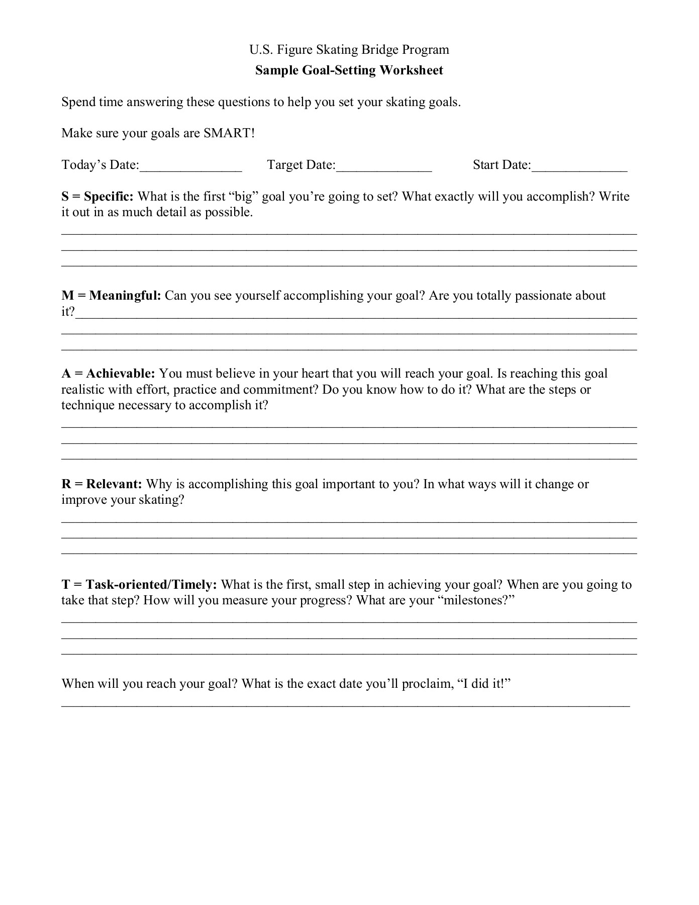 Goal-Setting And Self-Confidence Worksheets.pdf Pages 1 - 4