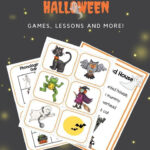 Grab This Easy To Prepare Halloween Phonological Awareness
