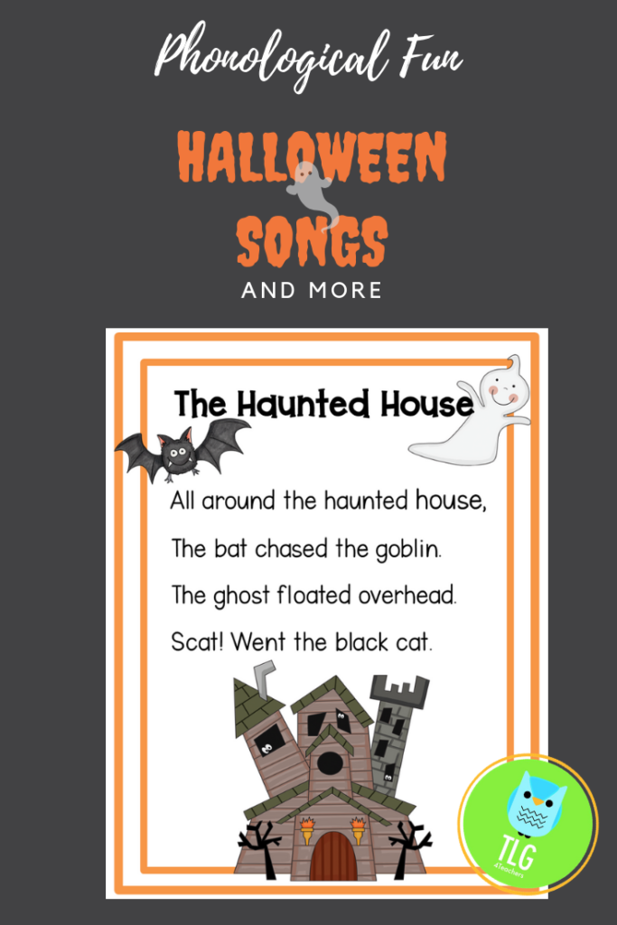 Grab This Easy To Prepare Halloween Phonological Awareness