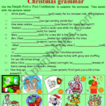 Grammar And Christmas   Esl Worksheetsofiateach