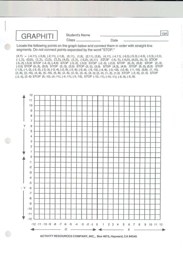 Graphiti Math Worksheet Answers Resource Plans Worksheets Graphiti Math Worksheet Answers Resource Plans Worksheets