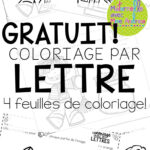 Gratuit! Free French Fall/halloween Colourletter Sheets