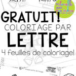 Gratuit! Free French Fall/halloween Colourletter Sheets