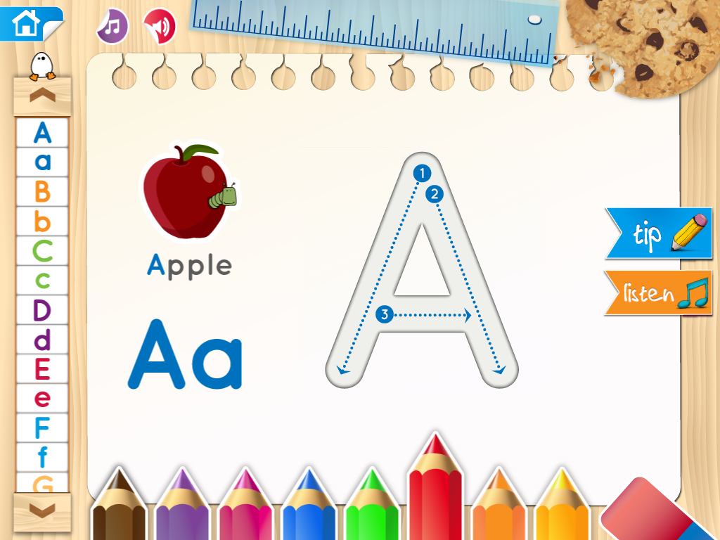 Great App Idea! | App throughout Alphabet Tracing Game App