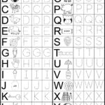 Great Letter Tracing Template In 2020 | Alphabet Worksheets Within Alphabet Letters Worksheets Grade 2