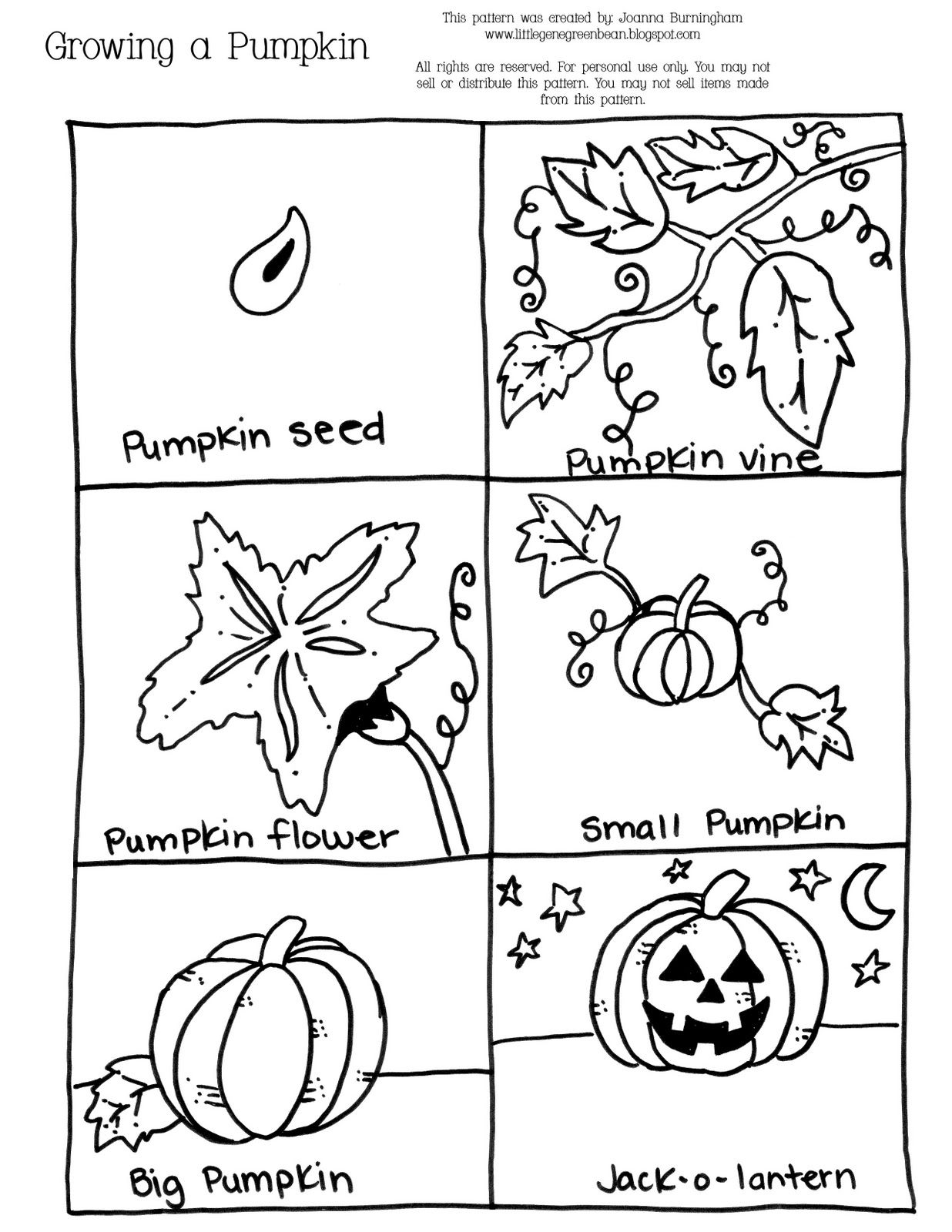 Growing+A+Pumpkin 1,236×1,600 Pixels | Preschool