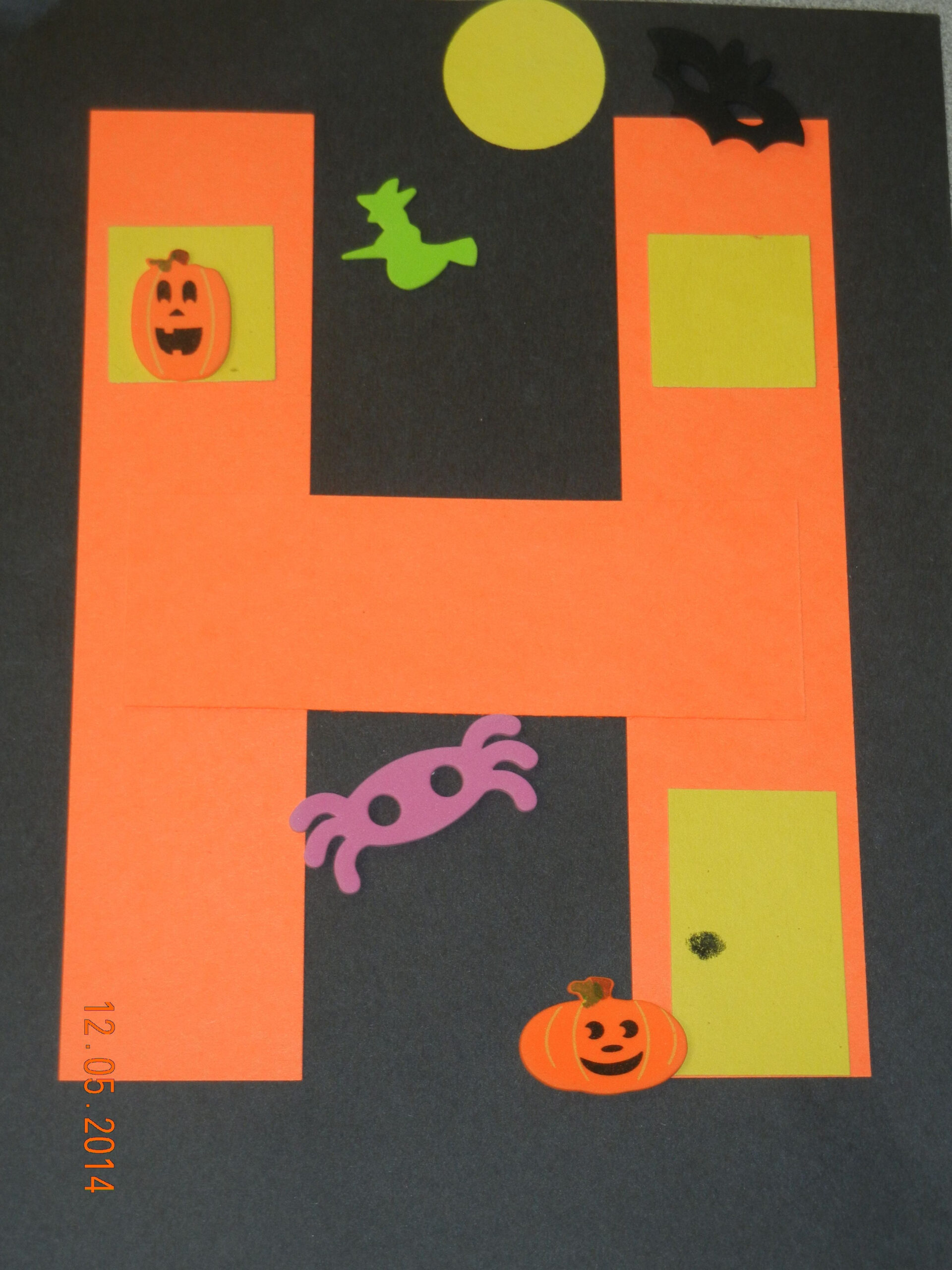 H Is For Haunted House | Halloween Preschool, Preschool