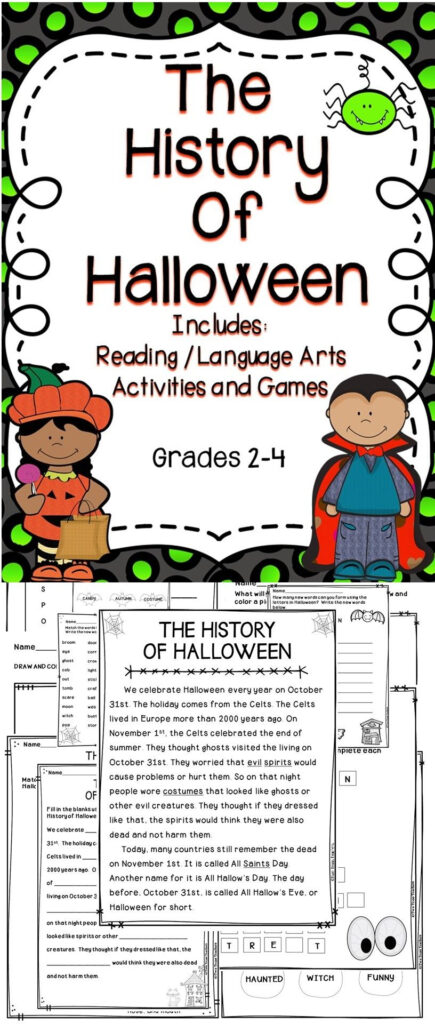 Halloween Activities | Halloween History, Halloween